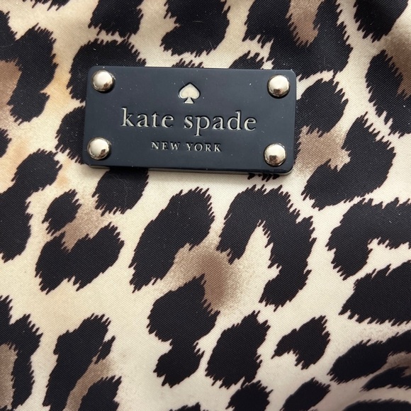 Kate Spade Animal Print Nylon Handbag - Picture 3 of 6